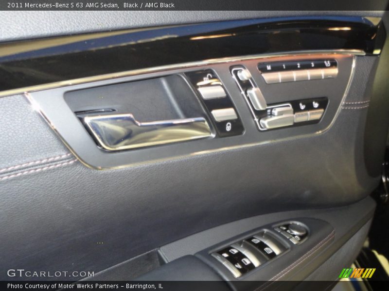 Controls of 2011 S 63 AMG Sedan