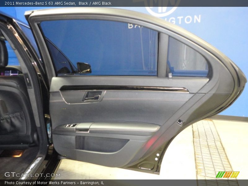 Black / AMG Black 2011 Mercedes-Benz S 63 AMG Sedan