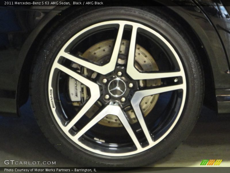 Black / AMG Black 2011 Mercedes-Benz S 63 AMG Sedan
