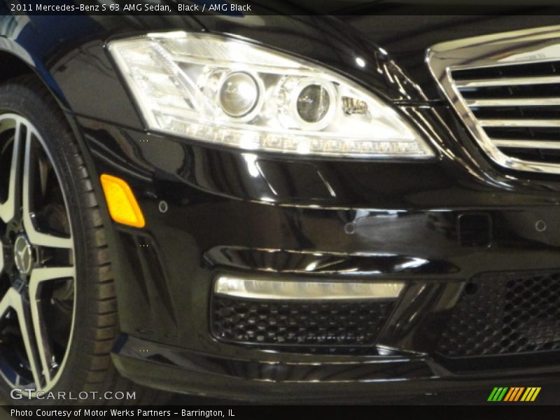 Black / AMG Black 2011 Mercedes-Benz S 63 AMG Sedan