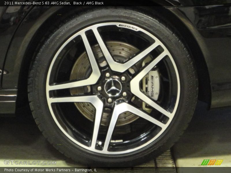  2011 S 63 AMG Sedan Wheel