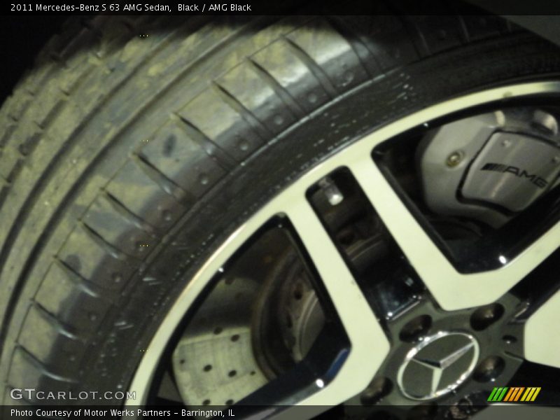 Black / AMG Black 2011 Mercedes-Benz S 63 AMG Sedan