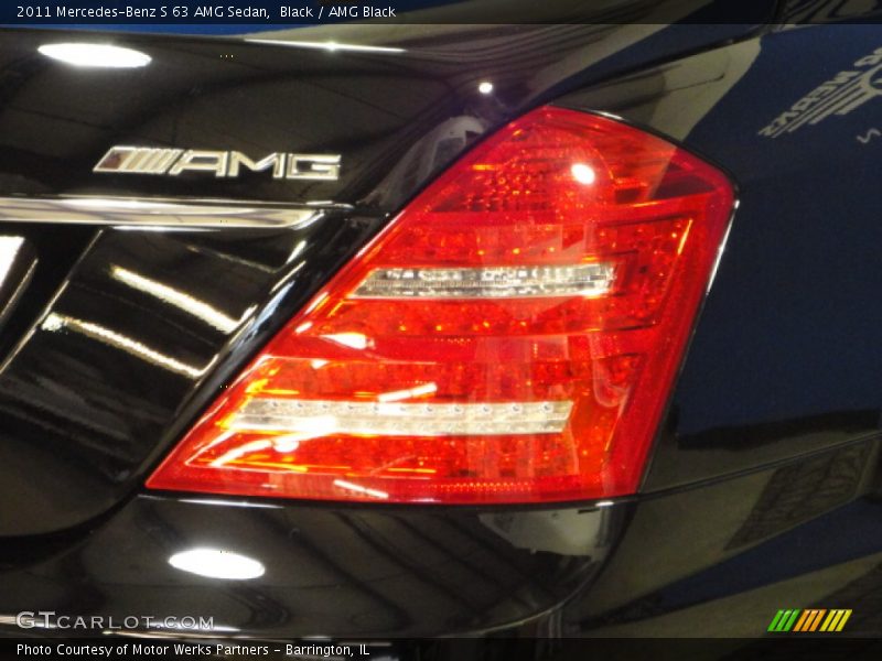 Black / AMG Black 2011 Mercedes-Benz S 63 AMG Sedan