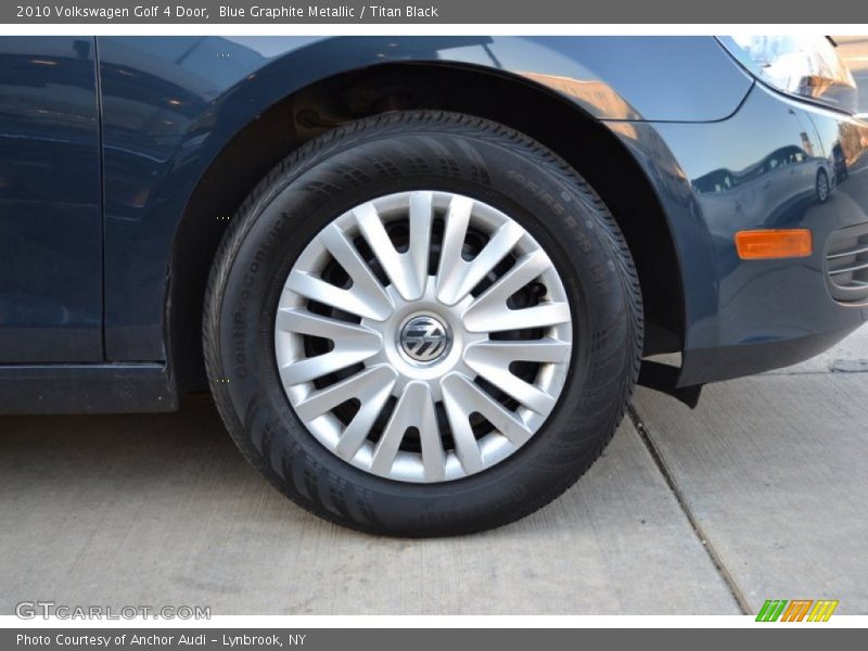  2010 Golf 4 Door Wheel