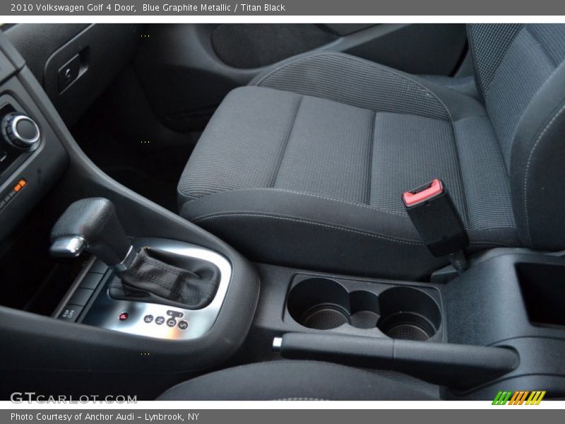 Blue Graphite Metallic / Titan Black 2010 Volkswagen Golf 4 Door