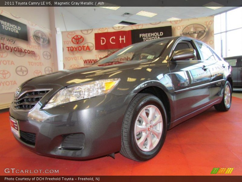 Magnetic Gray Metallic / Ash 2011 Toyota Camry LE V6