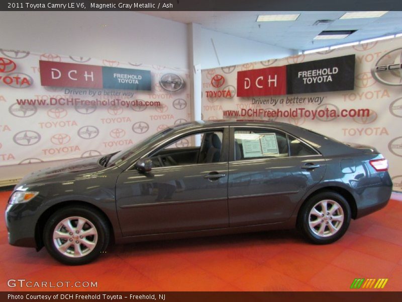 Magnetic Gray Metallic / Ash 2011 Toyota Camry LE V6