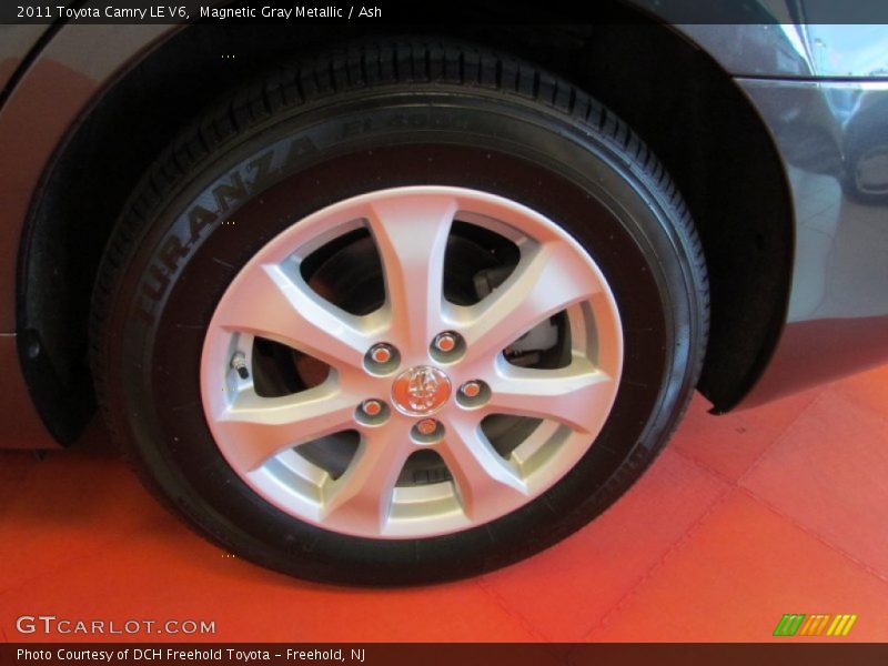 Magnetic Gray Metallic / Ash 2011 Toyota Camry LE V6