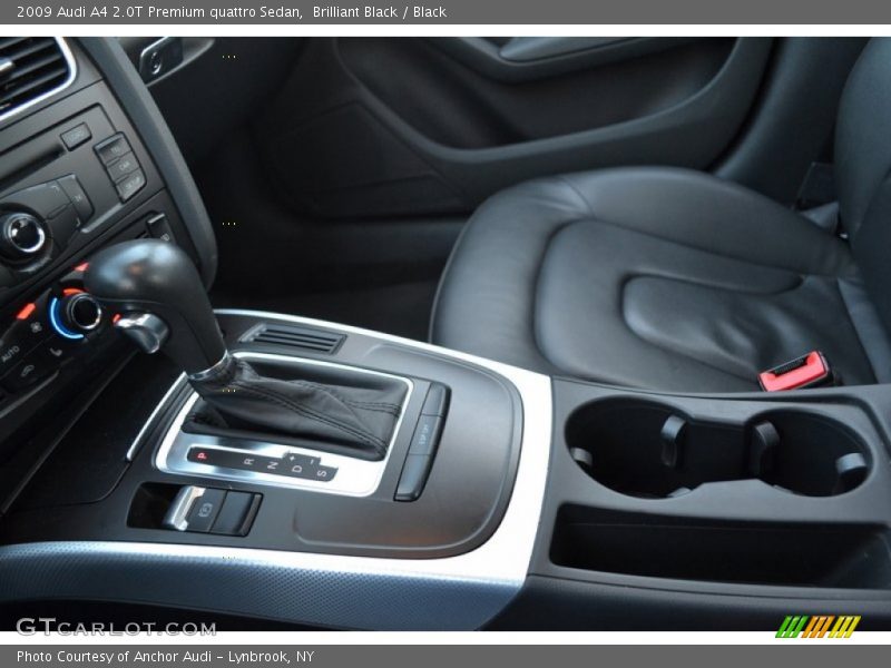  2009 A4 2.0T Premium quattro Sedan 6 Speed Tiptronic Automatic Shifter