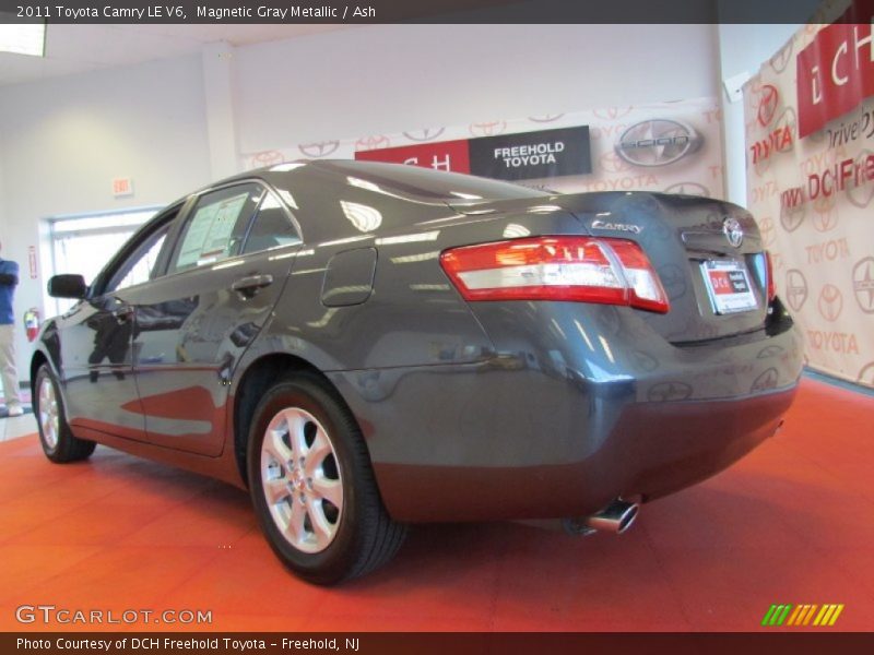 Magnetic Gray Metallic / Ash 2011 Toyota Camry LE V6