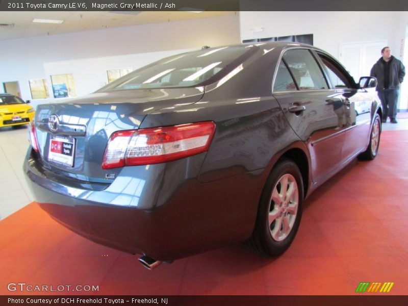 Magnetic Gray Metallic / Ash 2011 Toyota Camry LE V6