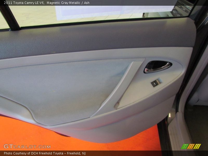 Magnetic Gray Metallic / Ash 2011 Toyota Camry LE V6