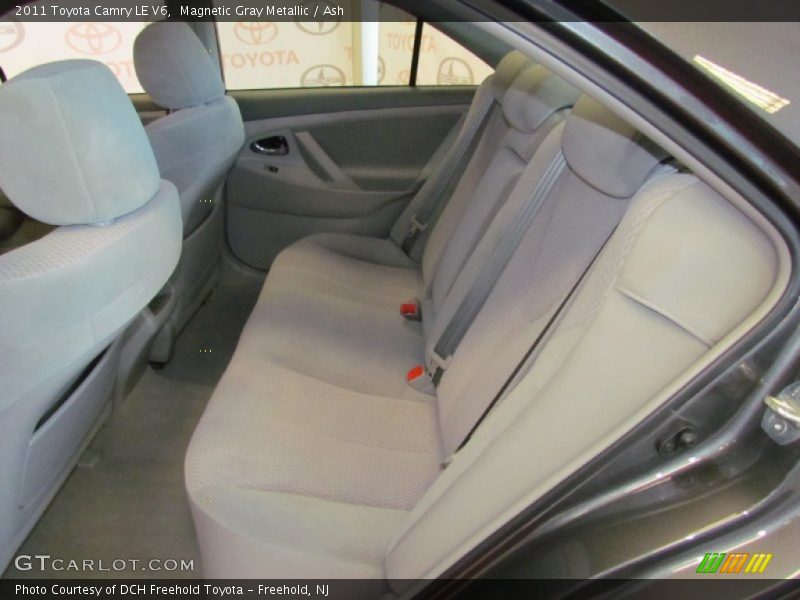 Magnetic Gray Metallic / Ash 2011 Toyota Camry LE V6