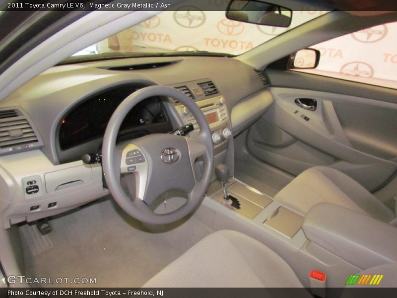 Magnetic Gray Metallic / Ash 2011 Toyota Camry LE V6