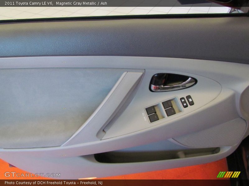 Magnetic Gray Metallic / Ash 2011 Toyota Camry LE V6