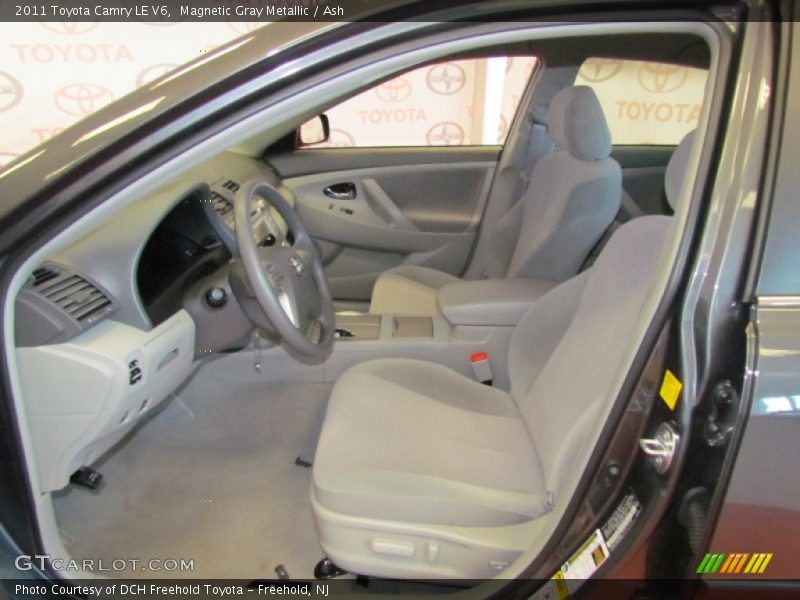 Magnetic Gray Metallic / Ash 2011 Toyota Camry LE V6