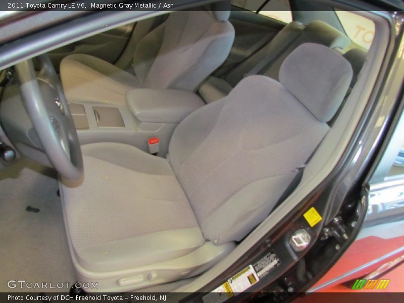 Magnetic Gray Metallic / Ash 2011 Toyota Camry LE V6
