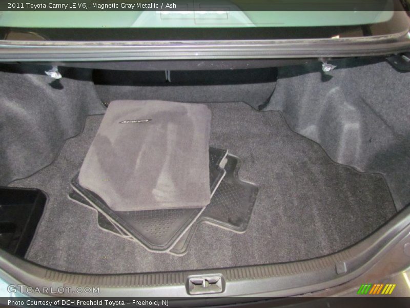 Magnetic Gray Metallic / Ash 2011 Toyota Camry LE V6
