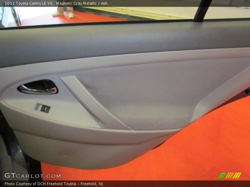 Magnetic Gray Metallic / Ash 2011 Toyota Camry LE V6