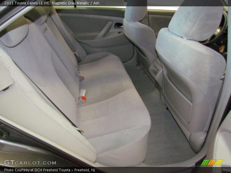Magnetic Gray Metallic / Ash 2011 Toyota Camry LE V6