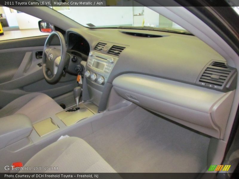 Magnetic Gray Metallic / Ash 2011 Toyota Camry LE V6