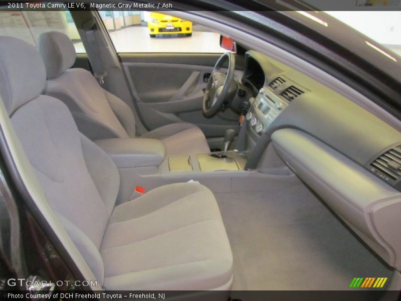 Magnetic Gray Metallic / Ash 2011 Toyota Camry LE V6