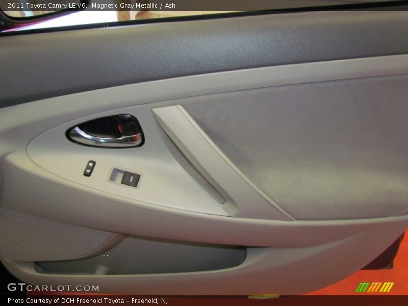 Magnetic Gray Metallic / Ash 2011 Toyota Camry LE V6