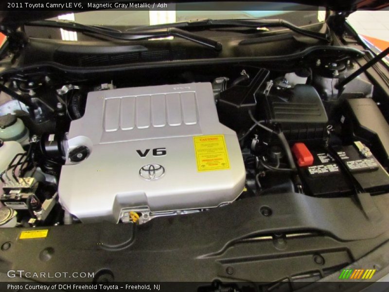 Magnetic Gray Metallic / Ash 2011 Toyota Camry LE V6
