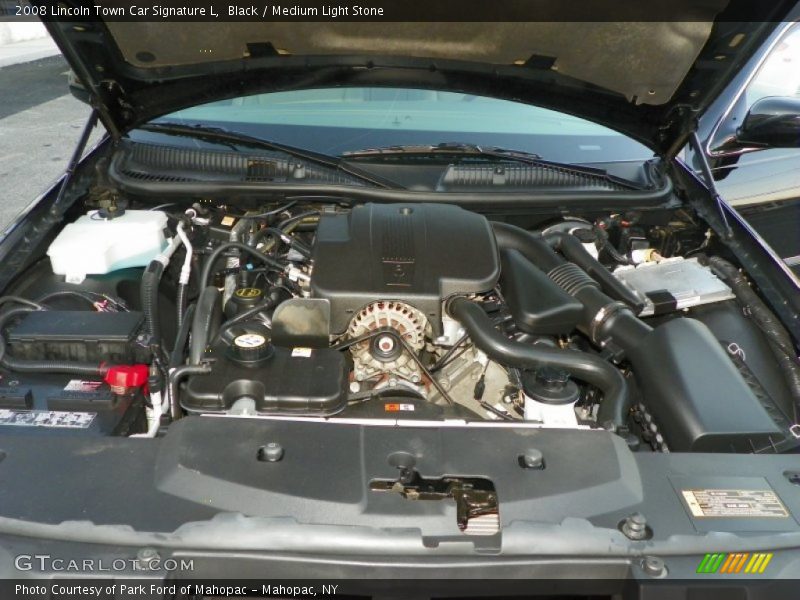 2008 Town Car Signature L Engine - 4.6 Liter SOHC 16-Valve V8
