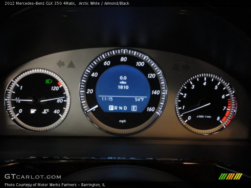 Arctic White / Almond/Black 2012 Mercedes-Benz GLK 350 4Matic