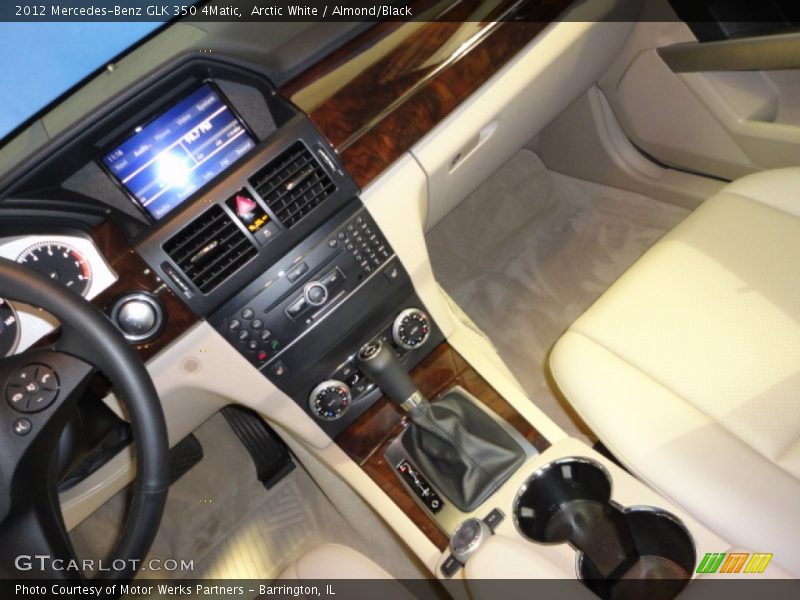 Arctic White / Almond/Black 2012 Mercedes-Benz GLK 350 4Matic