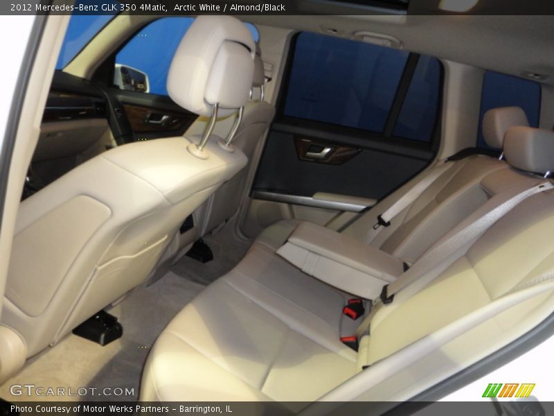 Arctic White / Almond/Black 2012 Mercedes-Benz GLK 350 4Matic