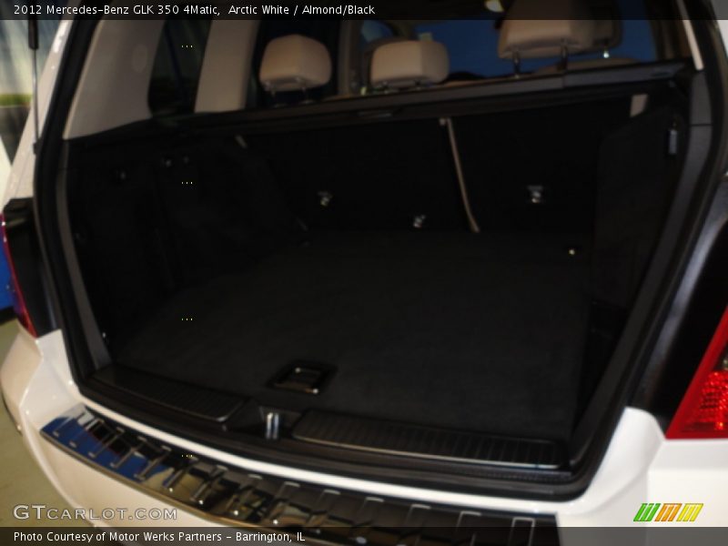 Arctic White / Almond/Black 2012 Mercedes-Benz GLK 350 4Matic