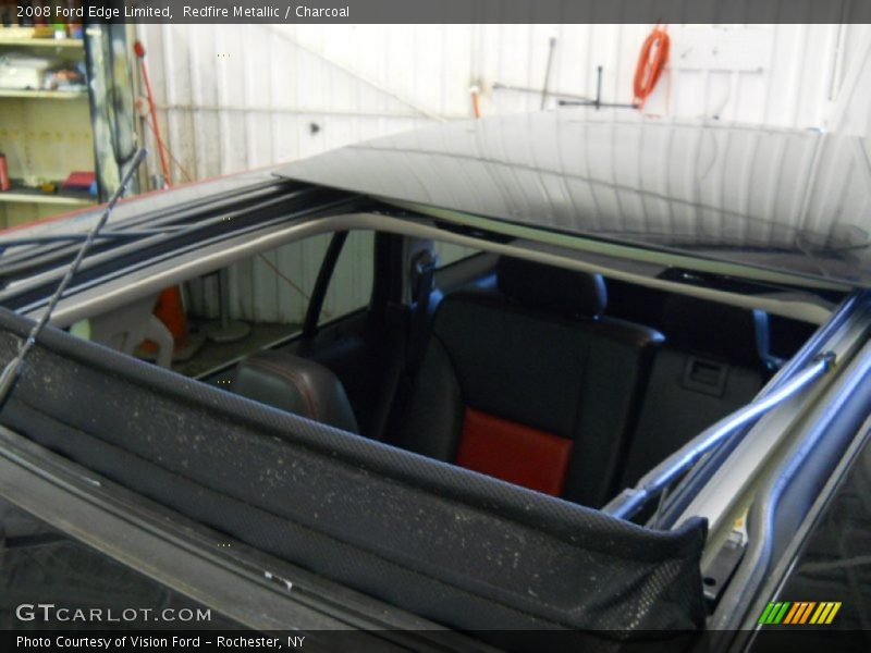 Redfire Metallic / Charcoal 2008 Ford Edge Limited