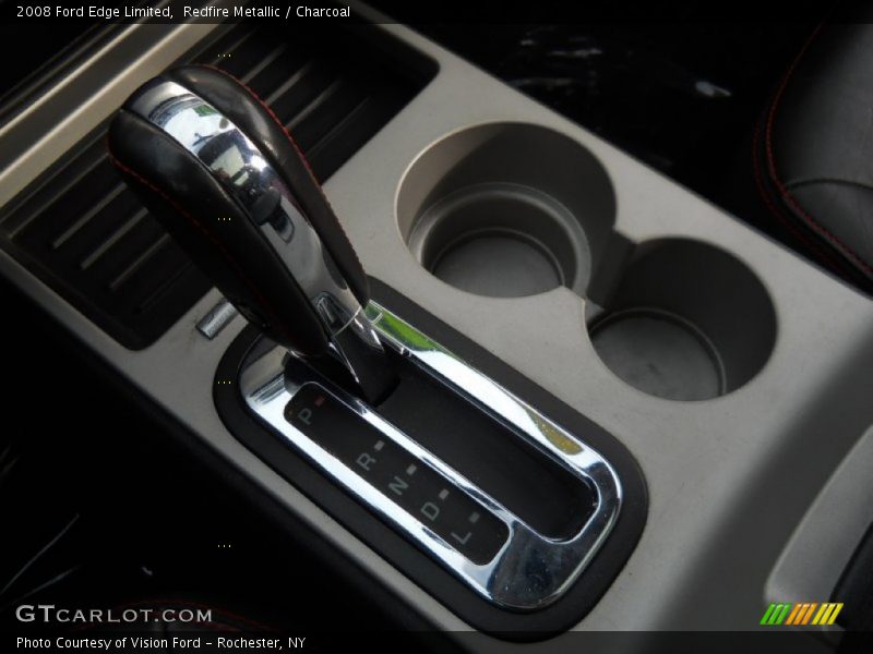 Redfire Metallic / Charcoal 2008 Ford Edge Limited