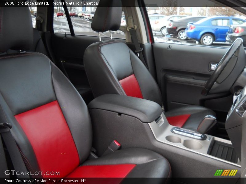 Redfire Metallic / Charcoal 2008 Ford Edge Limited