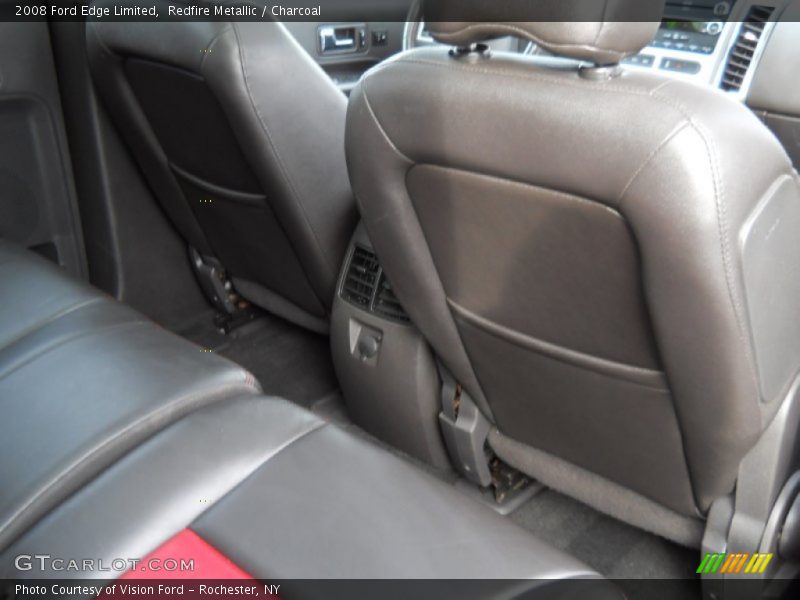 Redfire Metallic / Charcoal 2008 Ford Edge Limited