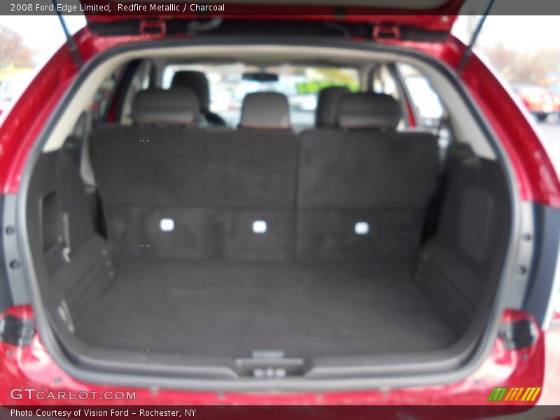 Redfire Metallic / Charcoal 2008 Ford Edge Limited