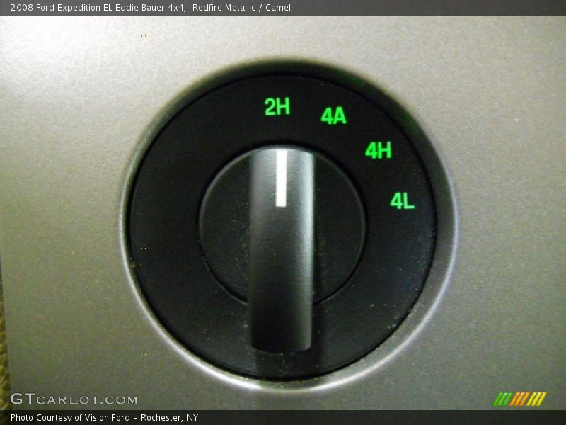 Redfire Metallic / Camel 2008 Ford Expedition EL Eddie Bauer 4x4