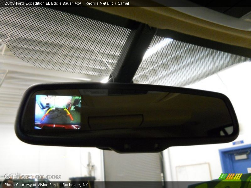 Redfire Metallic / Camel 2008 Ford Expedition EL Eddie Bauer 4x4