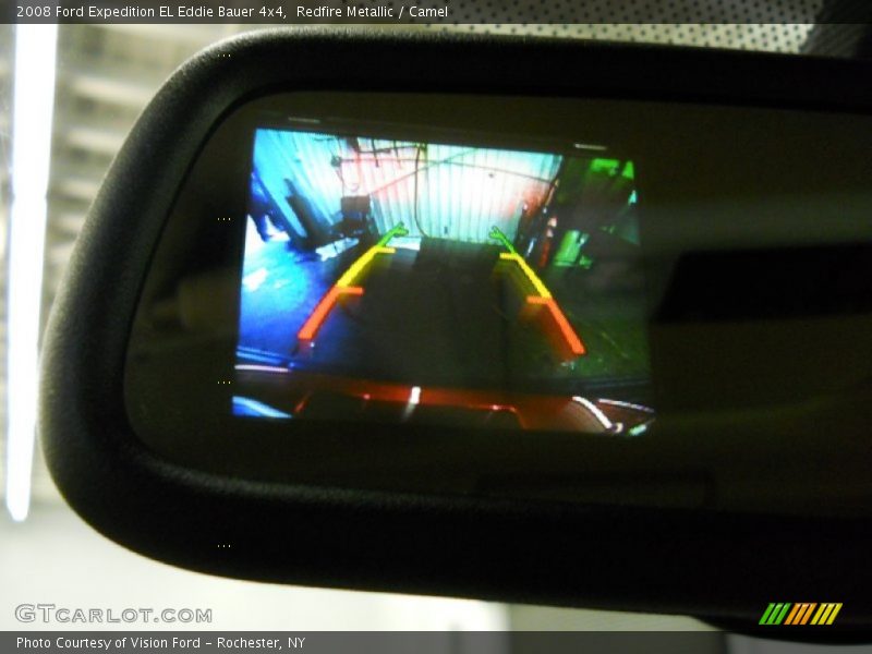 Redfire Metallic / Camel 2008 Ford Expedition EL Eddie Bauer 4x4