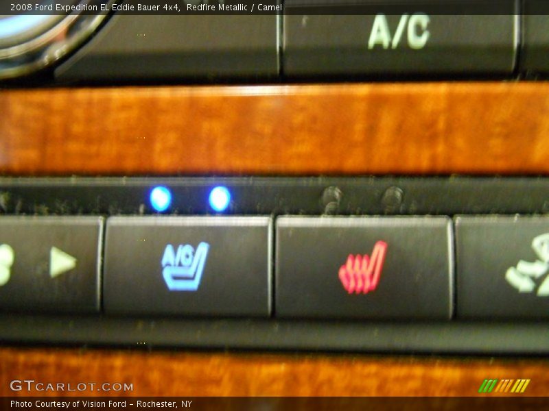 Redfire Metallic / Camel 2008 Ford Expedition EL Eddie Bauer 4x4
