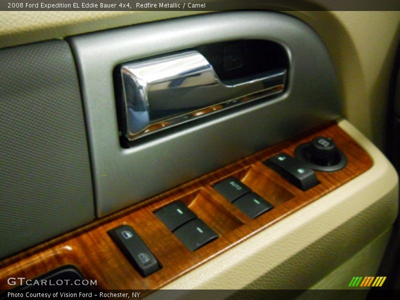 Redfire Metallic / Camel 2008 Ford Expedition EL Eddie Bauer 4x4