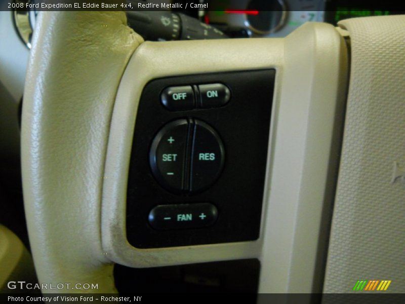 Redfire Metallic / Camel 2008 Ford Expedition EL Eddie Bauer 4x4