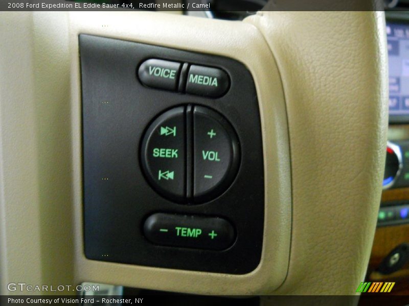 Redfire Metallic / Camel 2008 Ford Expedition EL Eddie Bauer 4x4