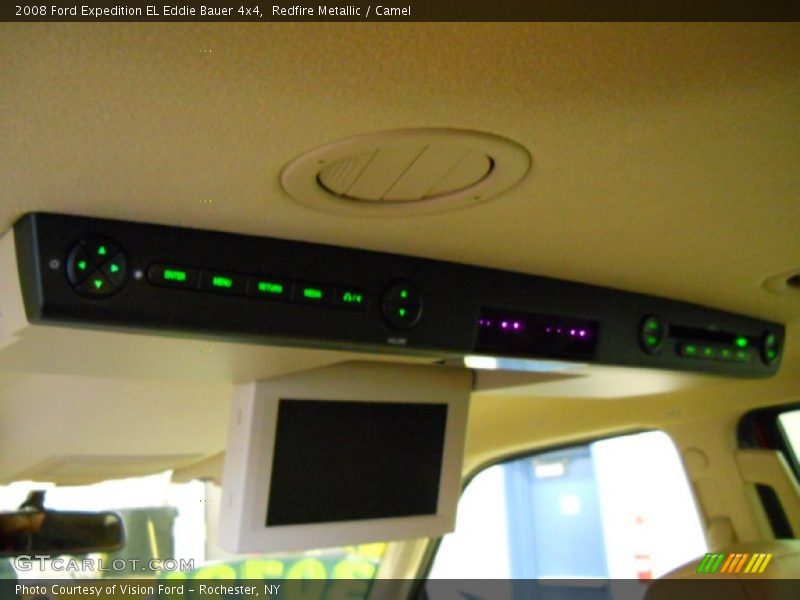 Redfire Metallic / Camel 2008 Ford Expedition EL Eddie Bauer 4x4