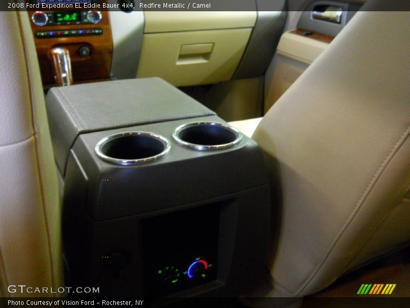 Redfire Metallic / Camel 2008 Ford Expedition EL Eddie Bauer 4x4
