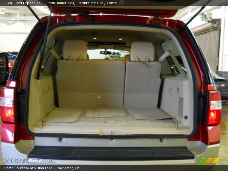 Redfire Metallic / Camel 2008 Ford Expedition EL Eddie Bauer 4x4