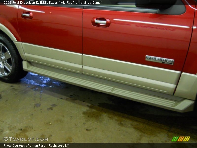 Redfire Metallic / Camel 2008 Ford Expedition EL Eddie Bauer 4x4