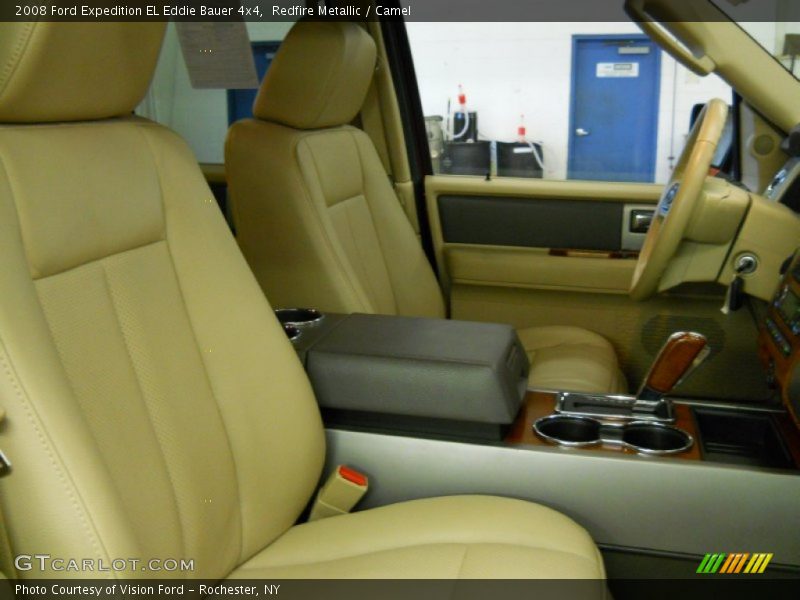Redfire Metallic / Camel 2008 Ford Expedition EL Eddie Bauer 4x4